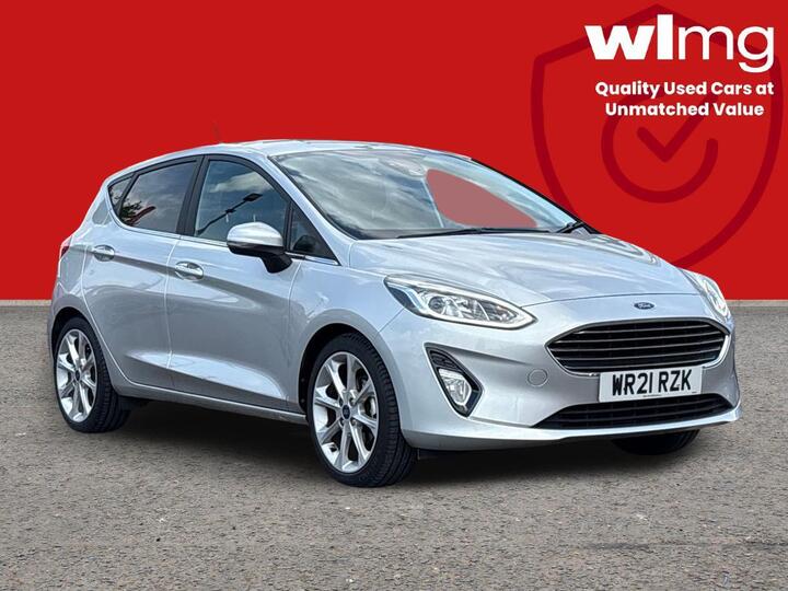 Ford Fiesta 1.0T EcoBoost MHEV Titanium X Euro 6 (s/s) 5dr