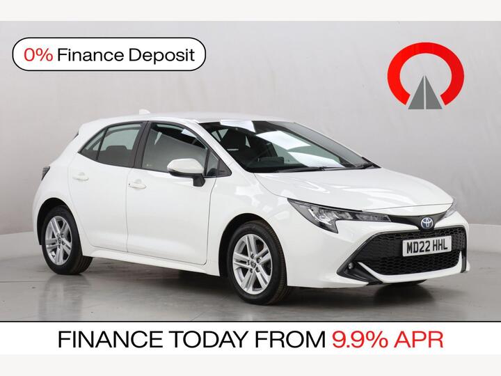 Toyota COROLLA 1.8 VVT-h Icon CVT Euro 6 (s/s) 5dr Toyota COROLLA 1.8 VVT-h Icon CVT Euro 6 (s/s) 5dr