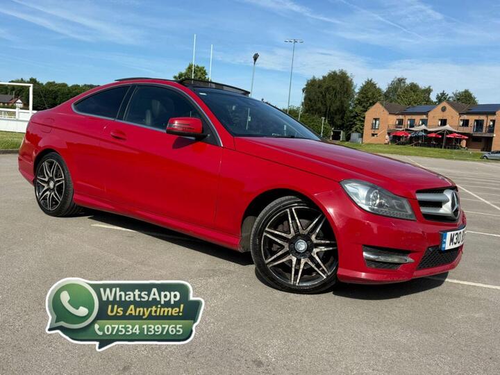 Mercedes-Benz C CLASS 3.5 C350 V6 BlueEfficiency AMG Sport Plus G-Tronic+ Euro 5 (s/s) 2dr