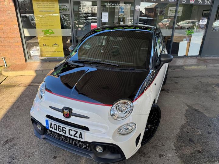 Abarth 595 1.4 T-Jet Competizione Euro 6 3dr