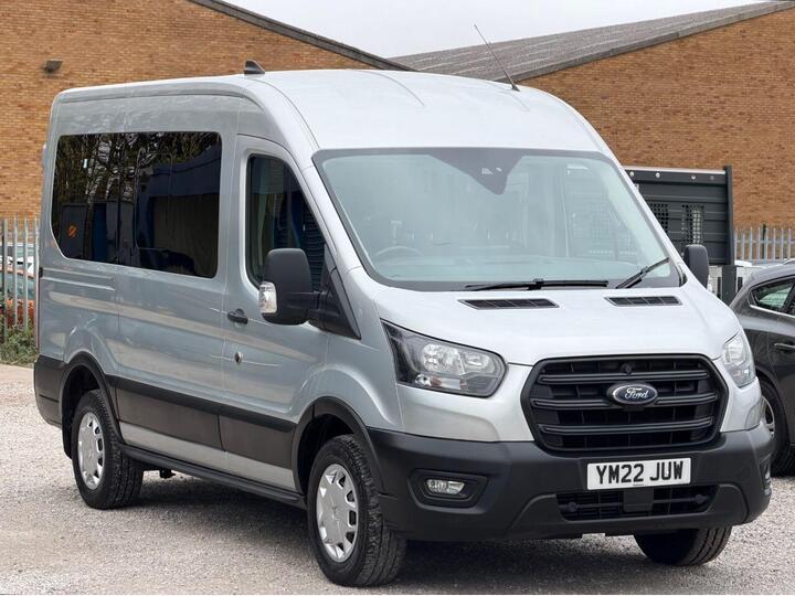 Ford TRANSIT 2.0 350 EcoBlue Trend RWD L2 H2 Euro 6 (s/s) 5dr (12 Seat)