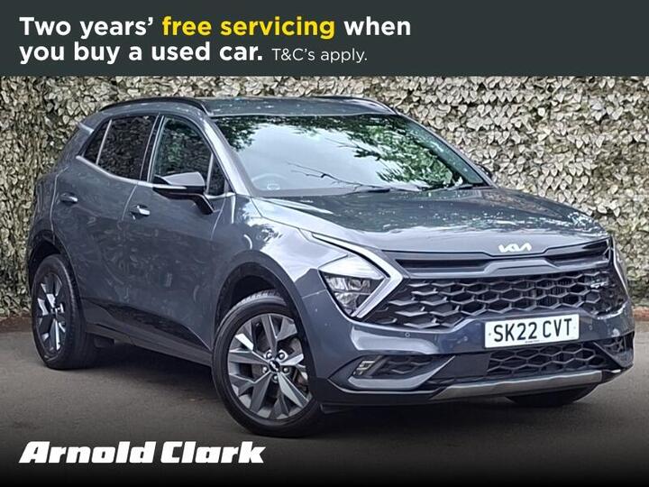 Kia Sportage 1.6 H T-GDi GT-Line Auto Euro 6 (s/s) 5dr