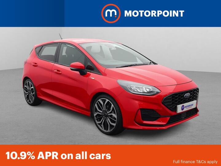 Ford Fiesta 1.0T EcoBoost MHEV ST-Line X DCT Euro 6 (s/s) 5dr