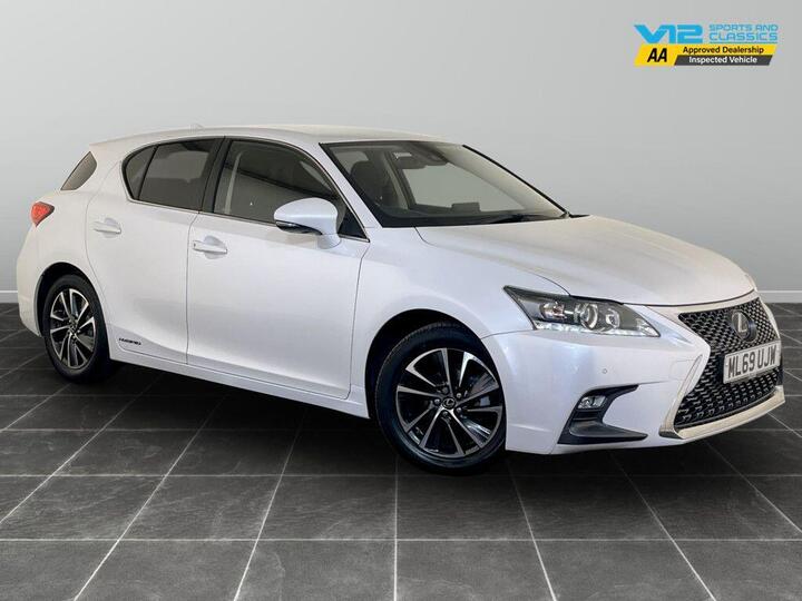 Lexus CT 1.8 200h E-CVT Euro 6 (s/s) 5dr