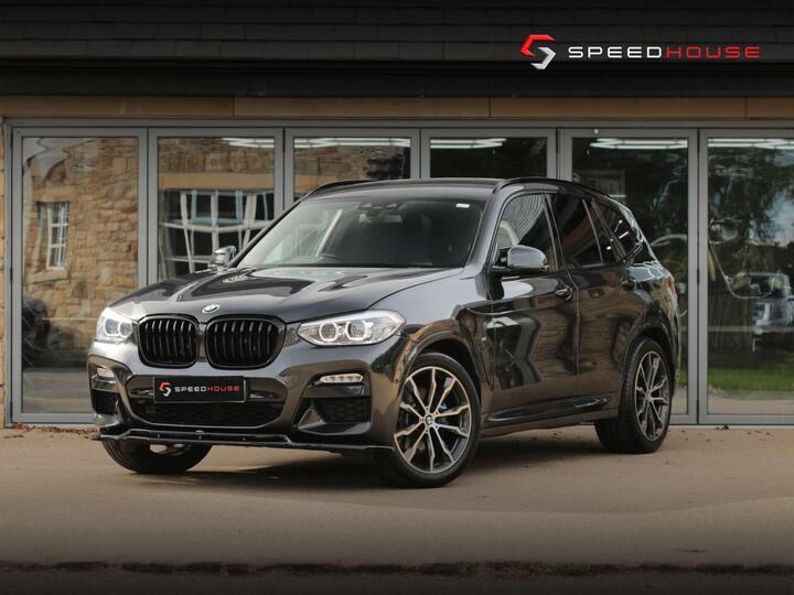 BMW X3 2.0 20d M Sport Auto XDrive Euro 6 (s/s) 5dr
