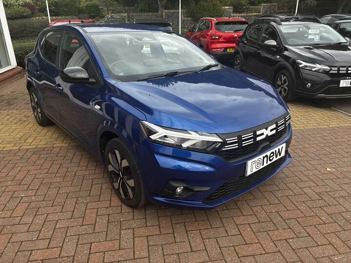 Dacia Sandero 1.0 TCe Journey Euro 6 (s/s) 5dr