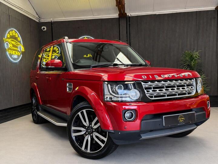 Land Rover DISCOVERY 4 3.0 SD V6 HSE Luxury Auto 4WD Euro 5 (s/s) 5dr