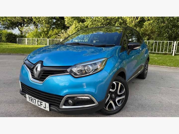Renault Captur 1.5 DCi ENERGY Dynamique S Nav Auto Euro 6 (s/s) 5dr
