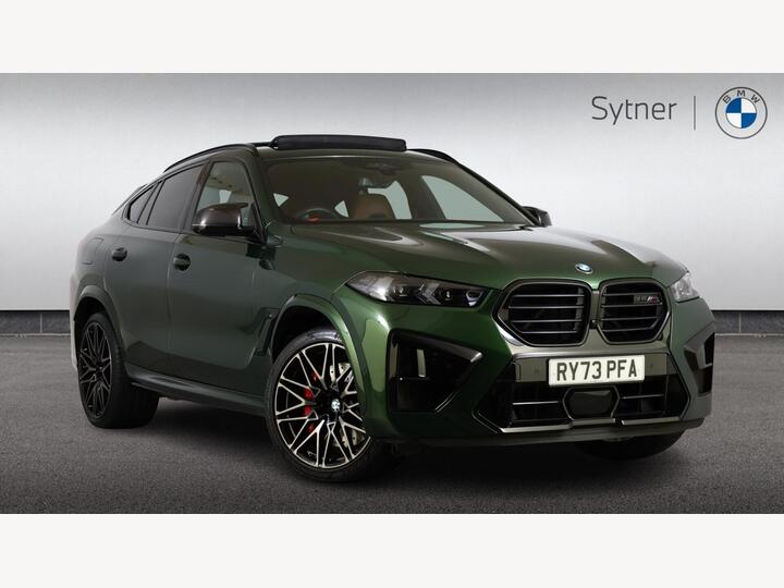 BMW X6 M 4.4i V8 Competition Auto XDrive Euro 6 (s/s) 5dr