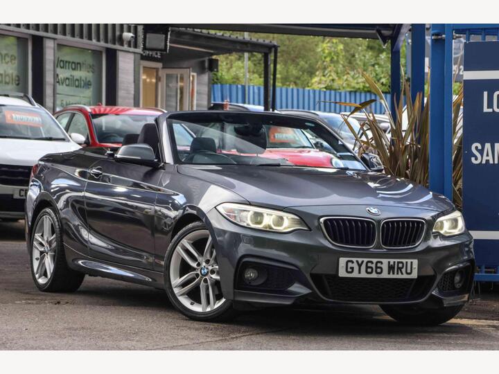 BMW 2 SERIES 2.0 218d M Sport Auto Euro 6 (s/s) 2dr