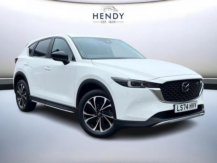 Mazda CX-5 2.0 E-SKYACTIV G MHEV Newground Euro 6 (s/s) 5dr