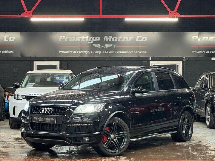 Audi Q7 3.0 TDI V6 S Line Plus Tiptronic Quattro Euro 5 (s/s) 5dr