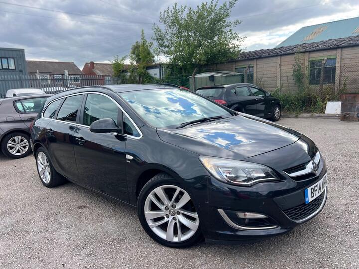 Vauxhall Astra 2.0 CDTi SRi Sports Tourer Euro 5 (s/s) 5dr