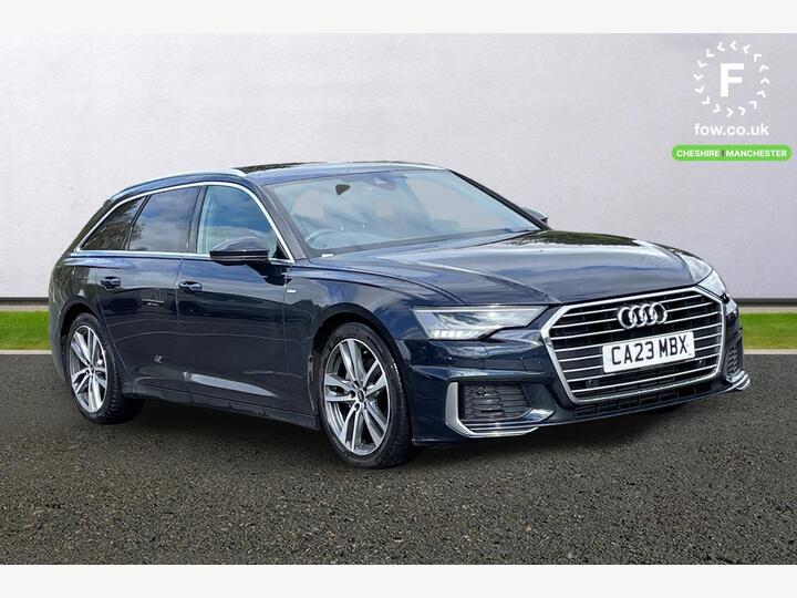 Audi A6 2.0 TFSI 40 S Line S Tronic Euro 6 (s/s) 5dr