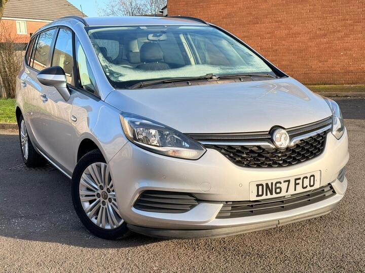 Vauxhall Zafira Tourer 1.6 CDTi EcoTEC Design Euro 6 (s/s) 5dr