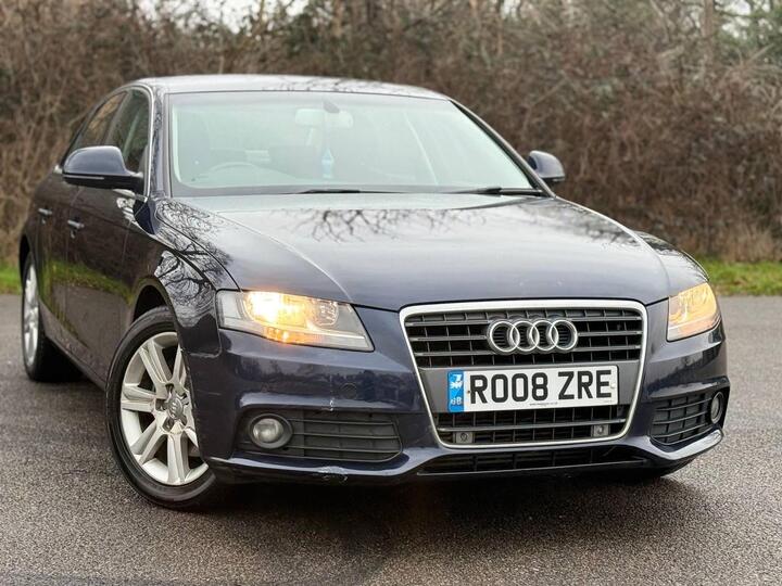Audi A4 1.8 TFSI SE Euro 4 4dr