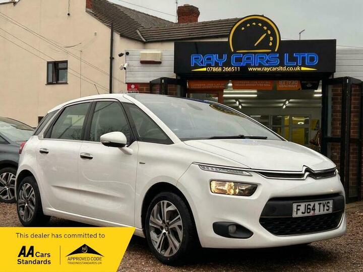 Citroen C4 Picasso 1.6 E-HDi Airdream Exclusive Euro 5 (s/s) 5dr