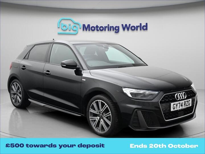 Audi A1 1.0 TFSI 25 S Line Sportback Euro 6 (s/s) 5dr