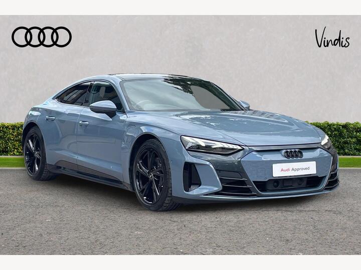 Audi E-tron GT    Quattro 350,00 KW