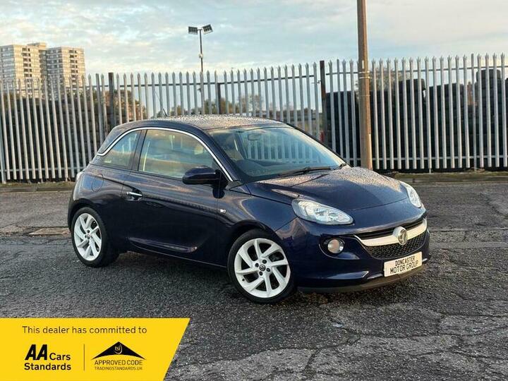 Vauxhall ADAM 1.4 16v JAM Euro 5 3dr Vauxhall ADAM 1.4 16v JAM Euro 5 3dr