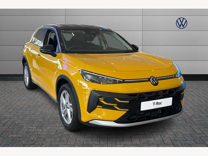 Volkswagen T-Roc 1.5 ETSI MHEV Style DSG Euro 6 (s/s) 5dr