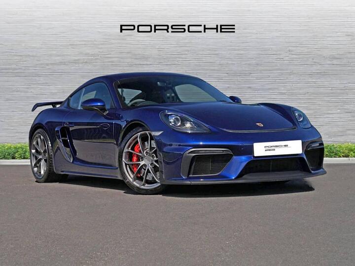 Porsche 718 4.0 GT4 Euro 6 (s/s) 2dr Porsche 718 4.0 GT4 Euro 6 (s/s) 2dr