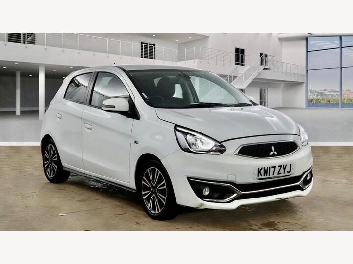Mitsubishi Mirage 1.2 Juro CVT Euro 6 (s/s) 5dr