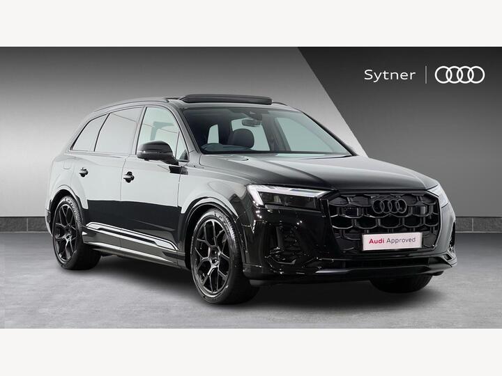 Audi Q7 3.0 TDI V6 50 Black Edition Tiptronic Quattro Euro 6 (s/s) 5dr