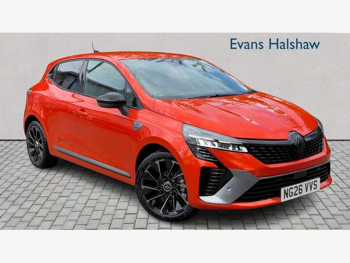 Renault All New Clio Techno Esprit Alpine 1.0 TCe 90 MY27