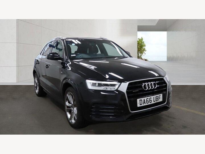 Audi Q3 2.0 TFSI S Line Plus S Tronic Quattro Euro 6 (s/s) 5dr