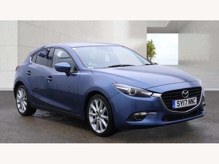 Mazda Mazda3 2.2 SKYACTIV-D Sport Nav Euro 6 (s/s) 5dr