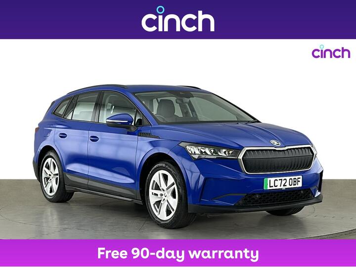 Skoda ENYAQ IV IV 62kWh 60 Auto 5dr (DC120kW)