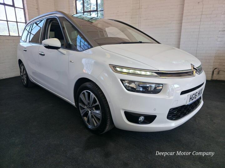 Citroen GRAND C4 PICASSO 1.6 BlueHDi Exclusive+ Euro 6 (s/s) 5dr