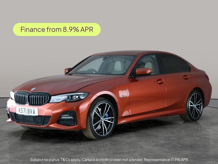 BMW 3 Series 2.0 330e 12kWh M Sport Auto XDrive Euro 6 (s/s) 4dr