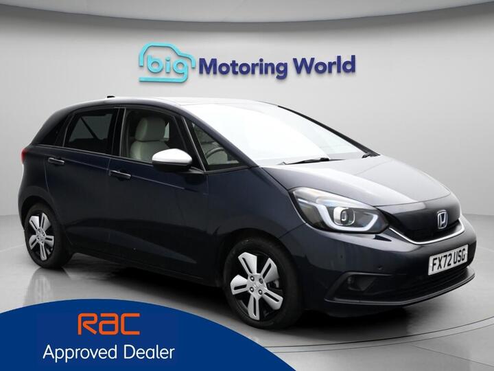 Honda Jazz 1.5 H I-MMD EX ECVT Euro 6 (s/s) 5dr