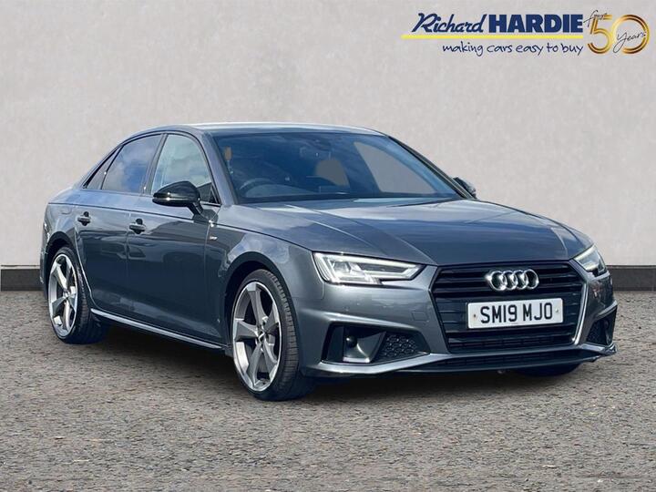 Audi A4 2.0 TFSI 35 Black Edition Euro 6 (s/s) 4dr