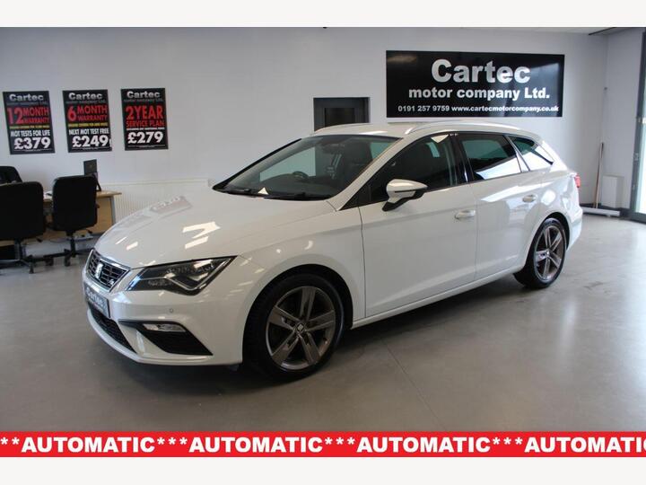SEAT LEON 2.0 TSI FR ST DSG Euro 6 (s/s) 5dr