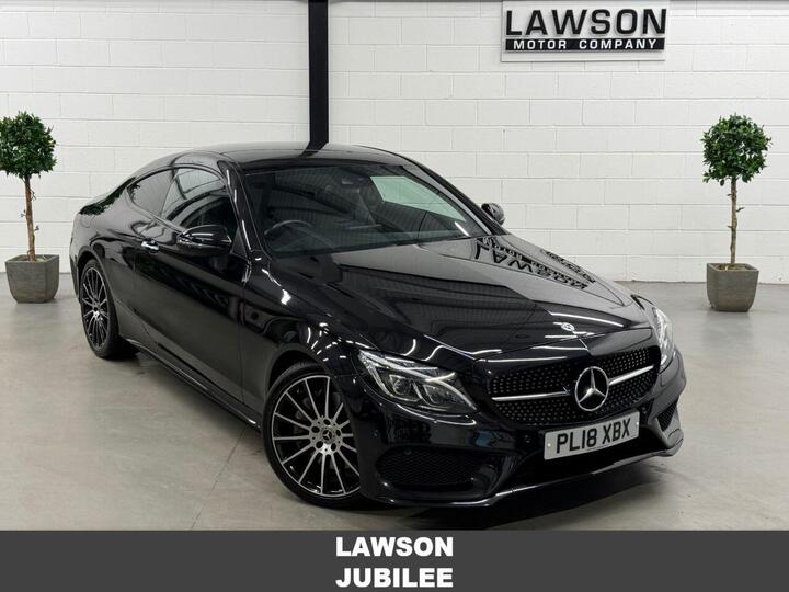 Mercedes-Benz C CLASS 2.1 C250d AMG Line (Premium) G-Tronic+ Euro 6 (s/s) 2dr