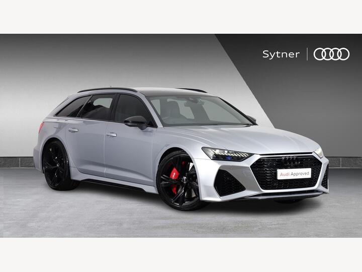 Audi RS6 AVANT 4.0 TFSI V8 Launch Edition Tiptronic Quattro Euro 6 (s/s) 5dr
