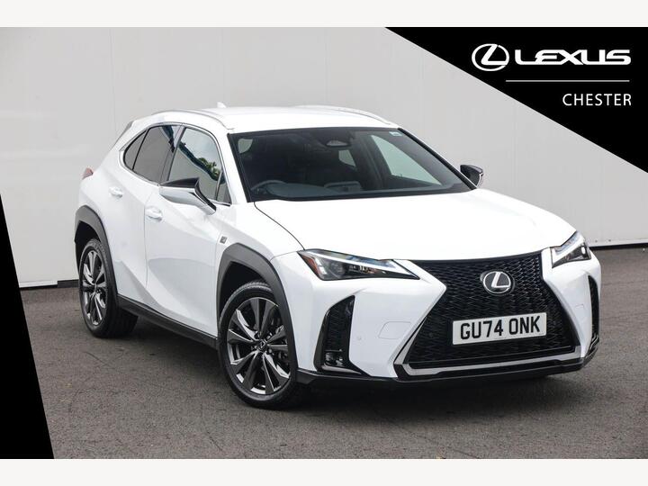 Lexus UX 2.0 300h F Sport Design E-CVT Euro 6 (s/s) 5dr