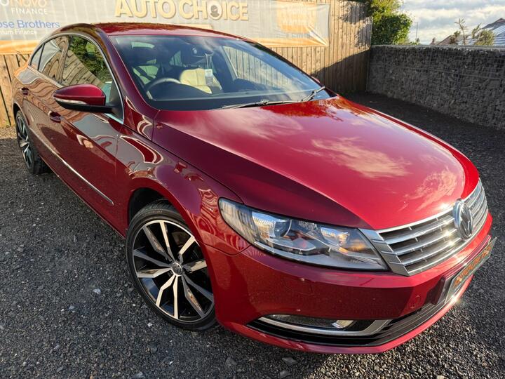 Volkswagen CC 2.0 TDI BlueMotion Tech GT DSG Euro 6 (s/s) 4dr