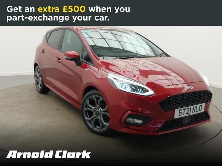 Ford Fiesta 1.0T EcoBoost ST-Line Edition Euro 6 (s/s) 5dr