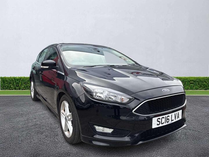 Ford FOCUS 1.0T EcoBoost Zetec S Euro 6 (s/s) 5dr