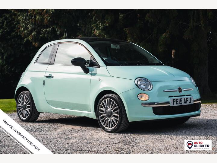 Fiat 500 1.2 8V Cult Euro 6 (s/s) 3dr