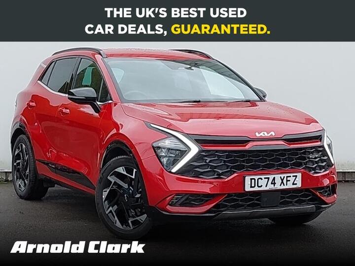 Kia Sportage 1.6 T-GDi MHEV GT-Line DCT Euro 6 (s/s) 5dr