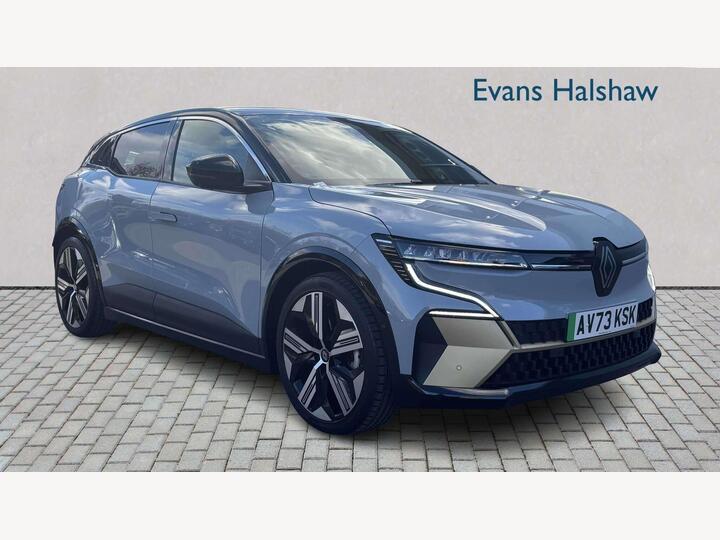 Renault MEGANE E-TECH HATCHBACK 60kWh Iconic Auto 5dr (optimum Charge)