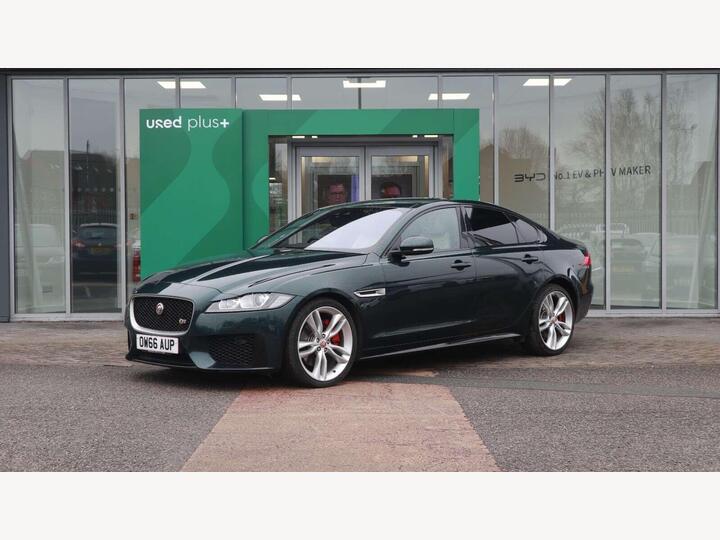Jaguar XF 3.0d V6 S Auto Euro 6 (s/s) 4dr