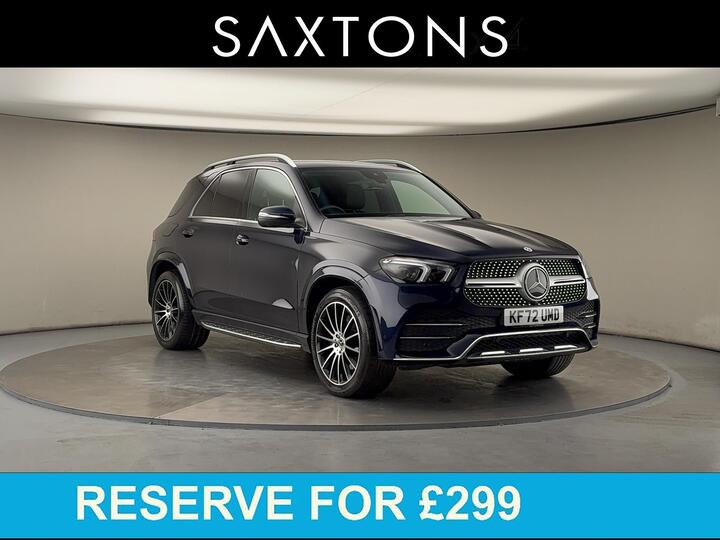 Mercedes-Benz GLE 2.9 GLE400d AMG Line (Premium) G-Tronic 4MATIC Euro 6 (s/s) 5dr (7 Seat)