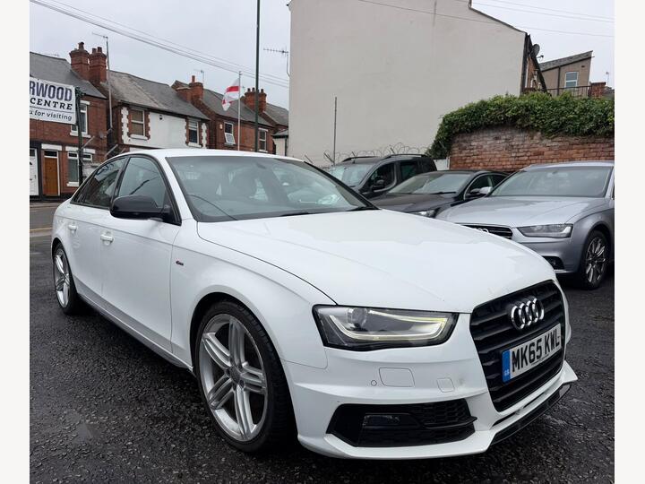 Audi A4 2.0 TDI Black Edition Multitronic Euro 6 (s/s) 4dr (Nav)