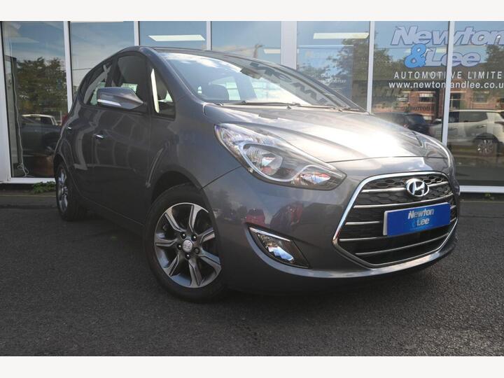 Hyundai IX20 1.4 Blue Drive SE Euro 6 (s/s) 5dr
